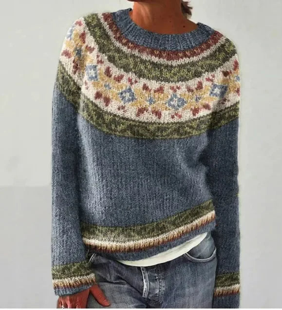 Ninette | Retro-Herbstpullover