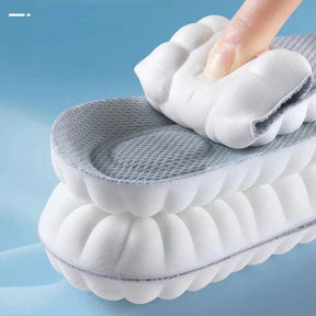 4D Sport-Ortho-Einlegesohlen mit Anti-Impact-Technologie
