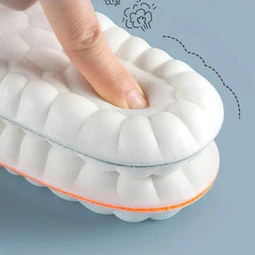 4D Sport-Ortho-Einlegesohlen mit Anti-Impact-Technologie
