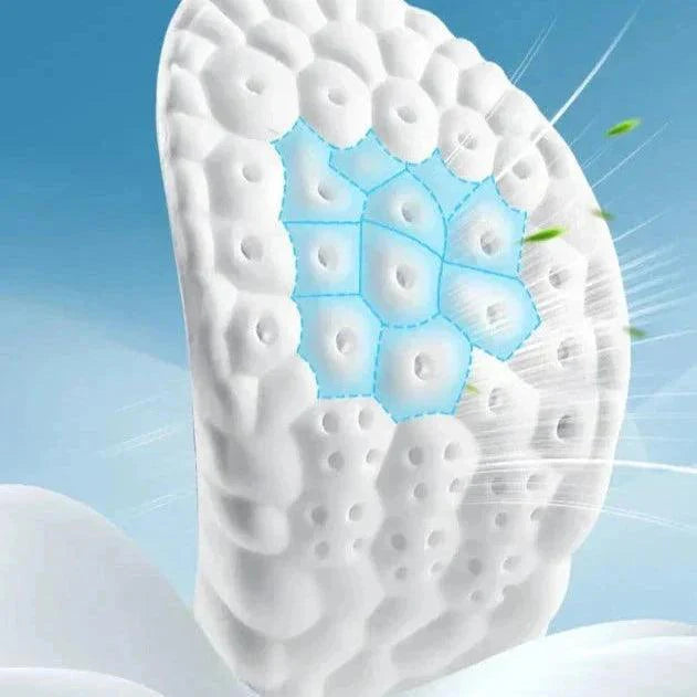 4D Sport-Ortho-Einlegesohlen mit Anti-Impact-Technologie