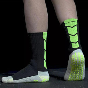 Hochwertige, rutschfeste Sportsocken mit mittelhohem Schnitt