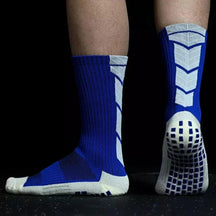 Hochwertige, rutschfeste Sportsocken mit mittelhohem Schnitt