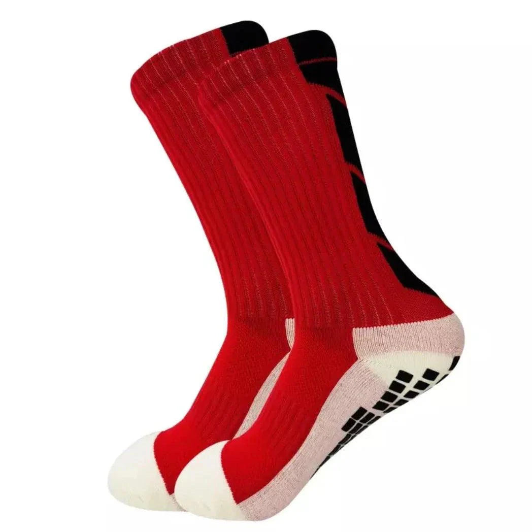 Hochwertige, rutschfeste Sportsocken mit mittelhohem Schnitt