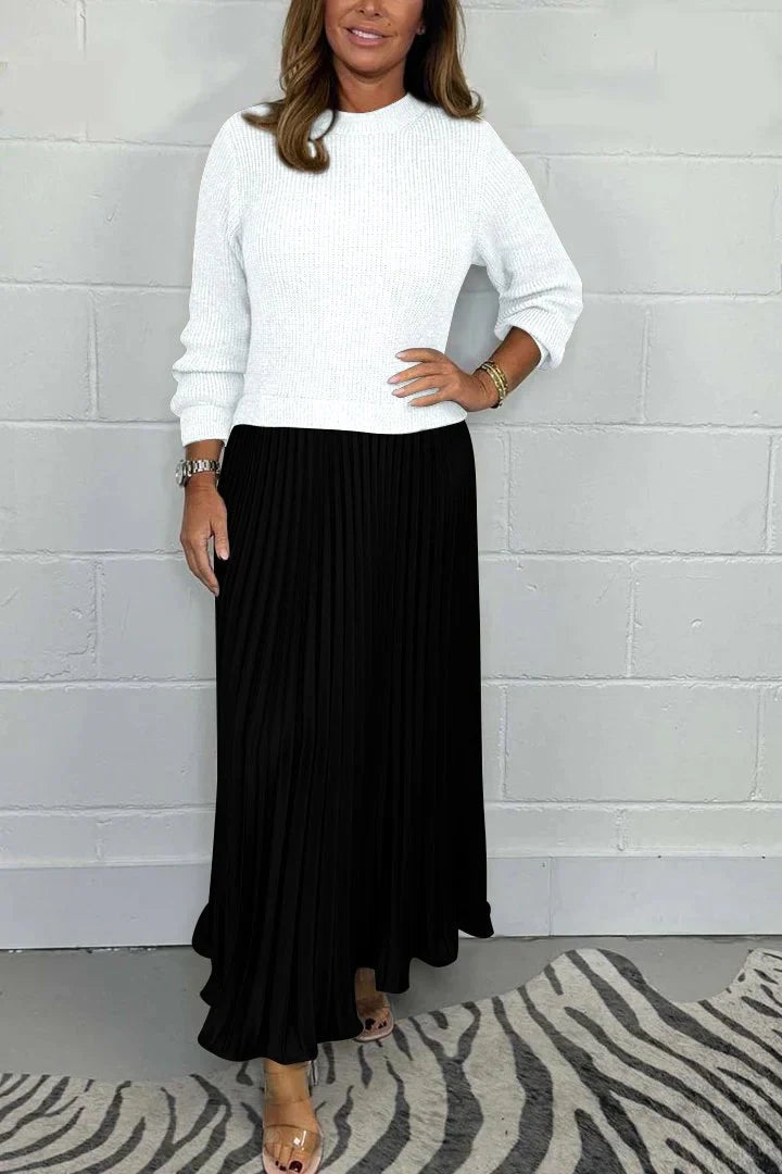 Amarante | Elegant 2-in-1-dress