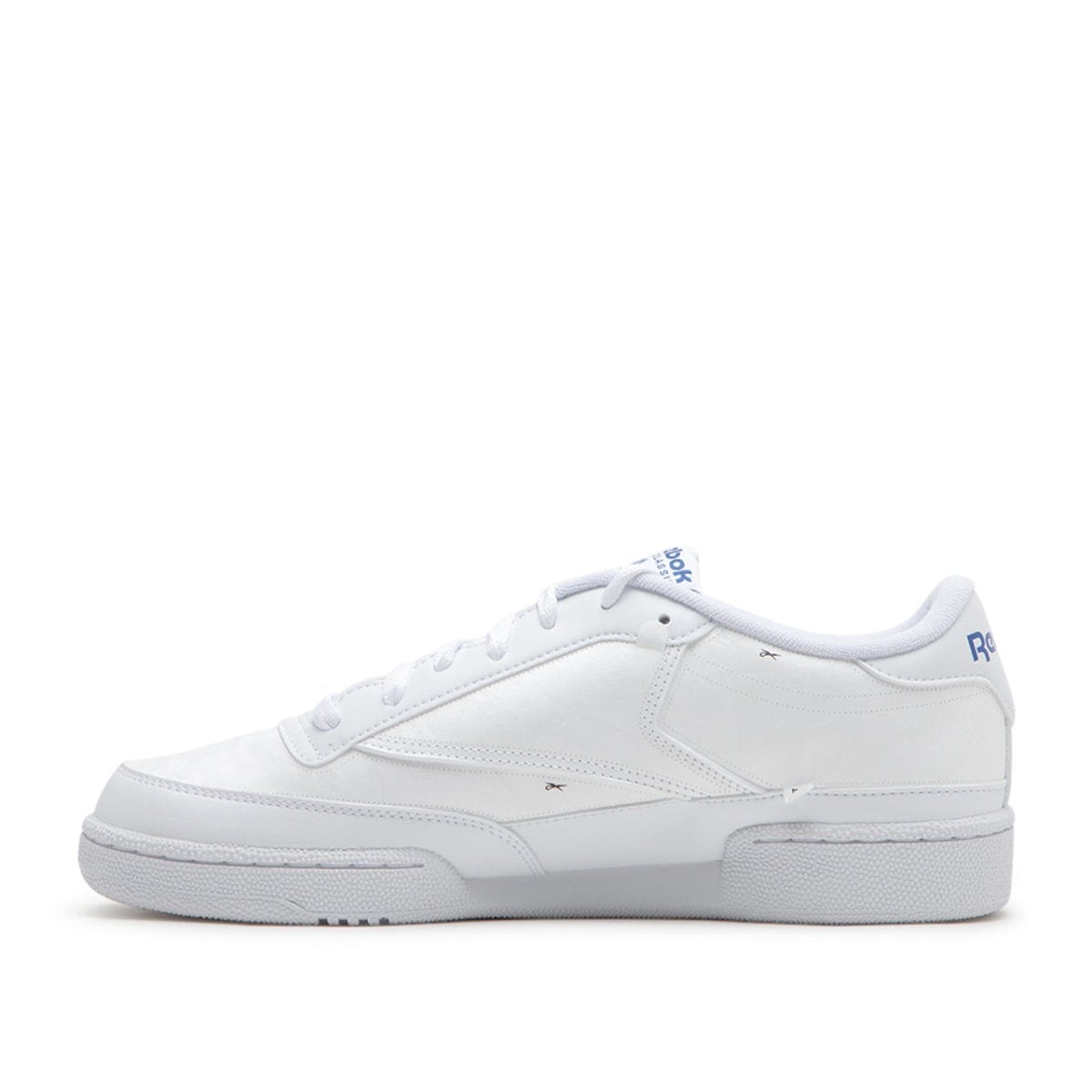 Klassische Retro-Sneaker x U (Weiß / Blau)