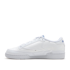 Klassische Retro-Sneaker x U (Weiß / Blau)