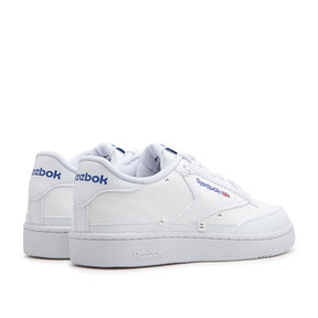 Klassische Retro-Sneaker x U (Weiß / Blau)