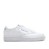 Klassische Retro-Sneaker x U (Weiß / Blau)