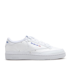 Klassische Retro-Sneaker x U (Weiß / Blau)