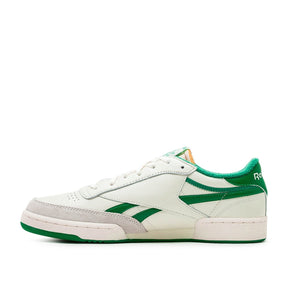 Klassische Retro-Sneaker (Weiß / Grün)