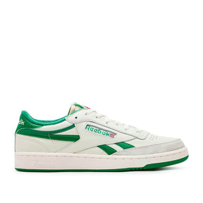 Klassische Retro-Sneaker (Weiß / Grün)