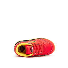 Infants x Jurassic Park CL Leather Sneakers (Rot / Gelb)