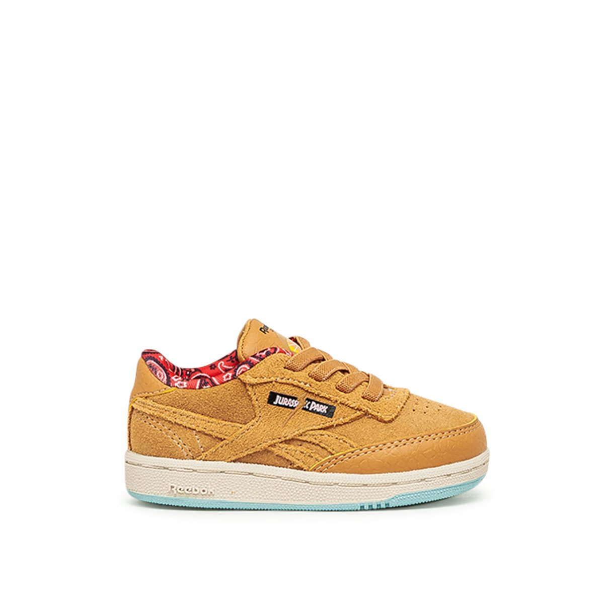 Kleinkinder Jurassic Park Club C 85 Sneaker (Braun)