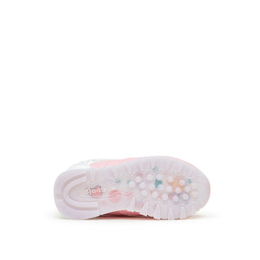 Peppa Wutz klassische Turnschuhe für Kleinkinder (Weiß/Rosa)