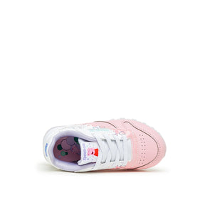 Peppa Wutz klassische Turnschuhe für Kleinkinder (Weiß/Rosa)