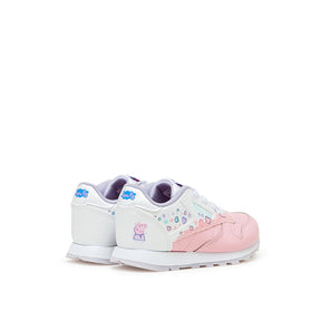 Peppa Wutz klassische Turnschuhe für Kleinkinder (Weiß/Rosa)