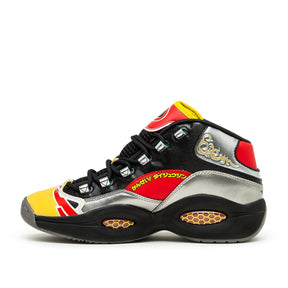 Collaboration Question Mid Sneakers (Schwarz / Multi)