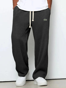 LC™ Herren Waffelstrick Loungewear Hose