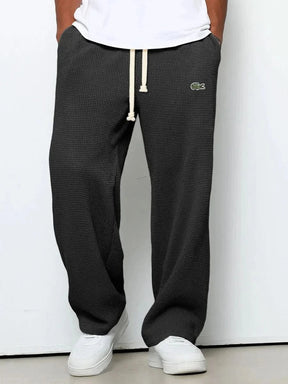 LC™ Herren Waffelstrick Loungewear Hose