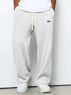 LC™ Herren Waffelstrick Loungewear Hose