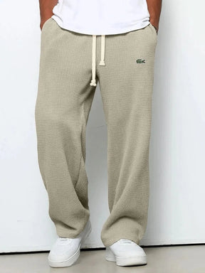 LC™ Herren Waffelstrick Loungewear Hose