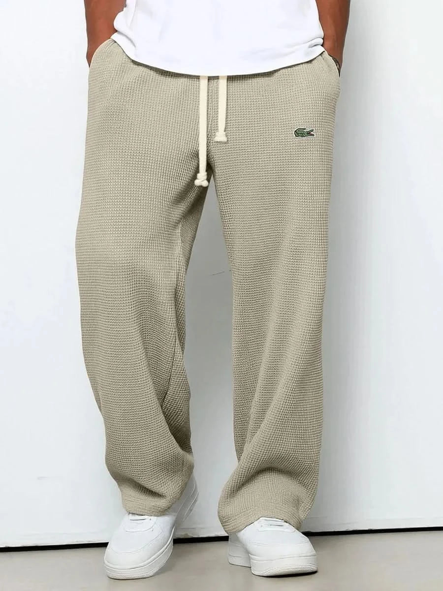 LC™ Herren Waffelstrick Loungewear Hose