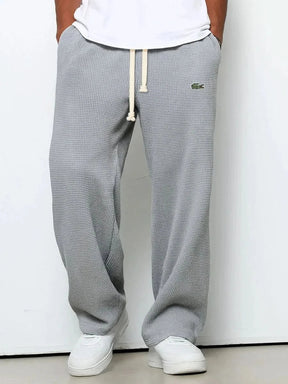 LC™ Herren Waffelstrick Loungewear Hose