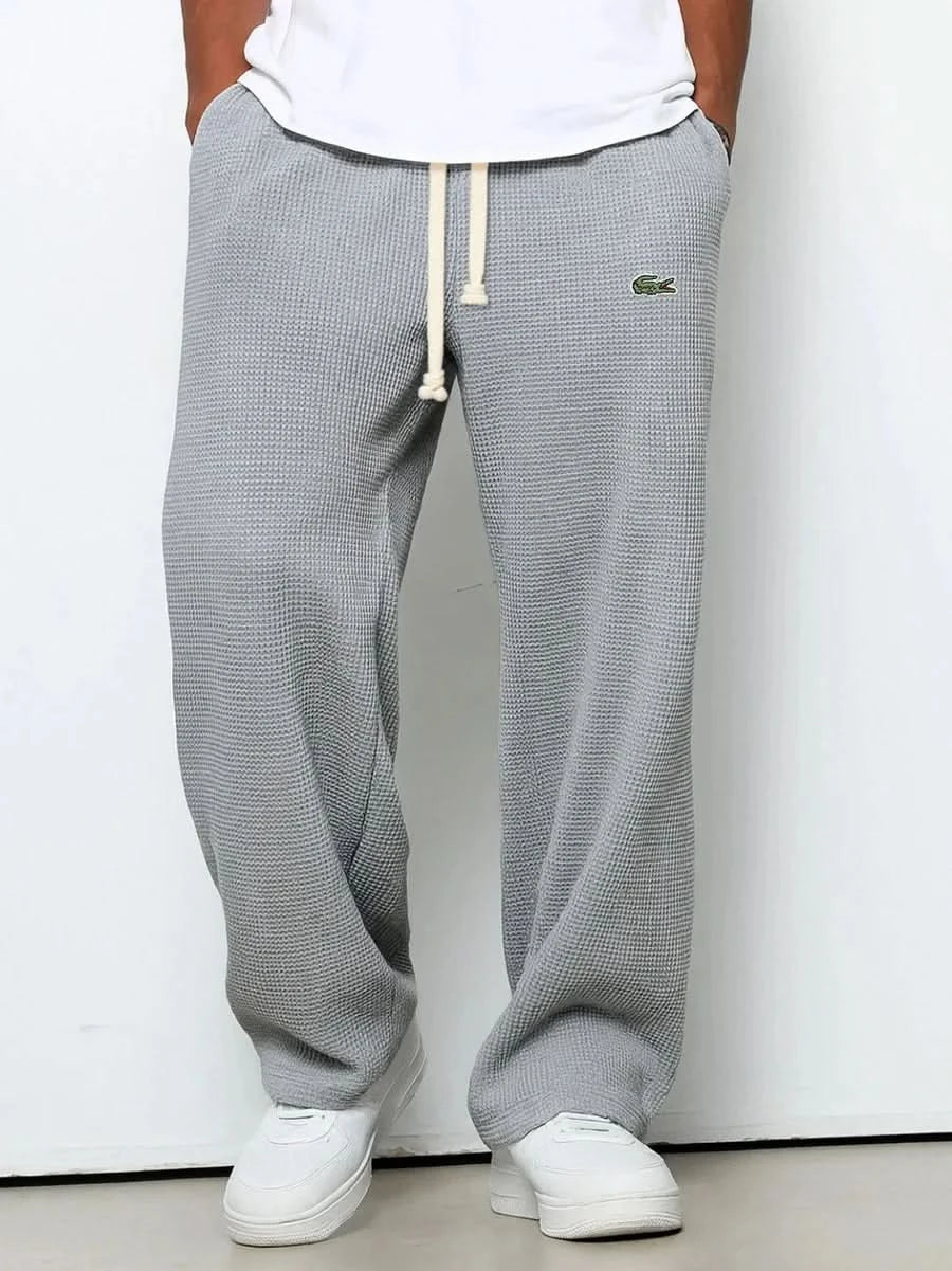 LC™ Herren Waffelstrick Loungewear Hose