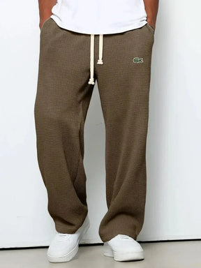 LC™ Herren Waffelstrick Loungewear Hose