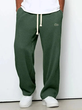 LC™ Herren Waffelstrick Loungewear Hose