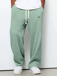 LC™ Herren Waffelstrick Loungewear Hose