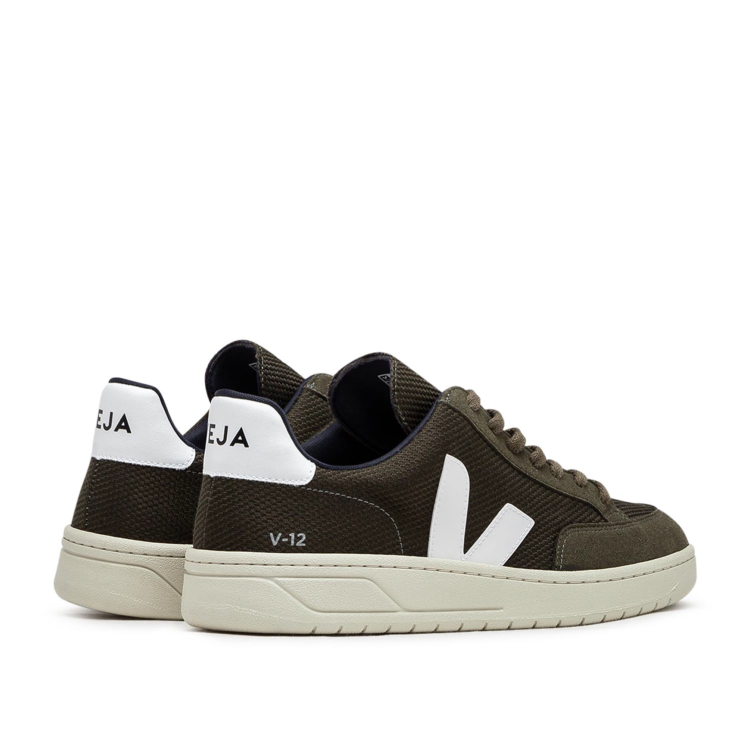 V-12 B-Mesh Sneakers (Olive / White)