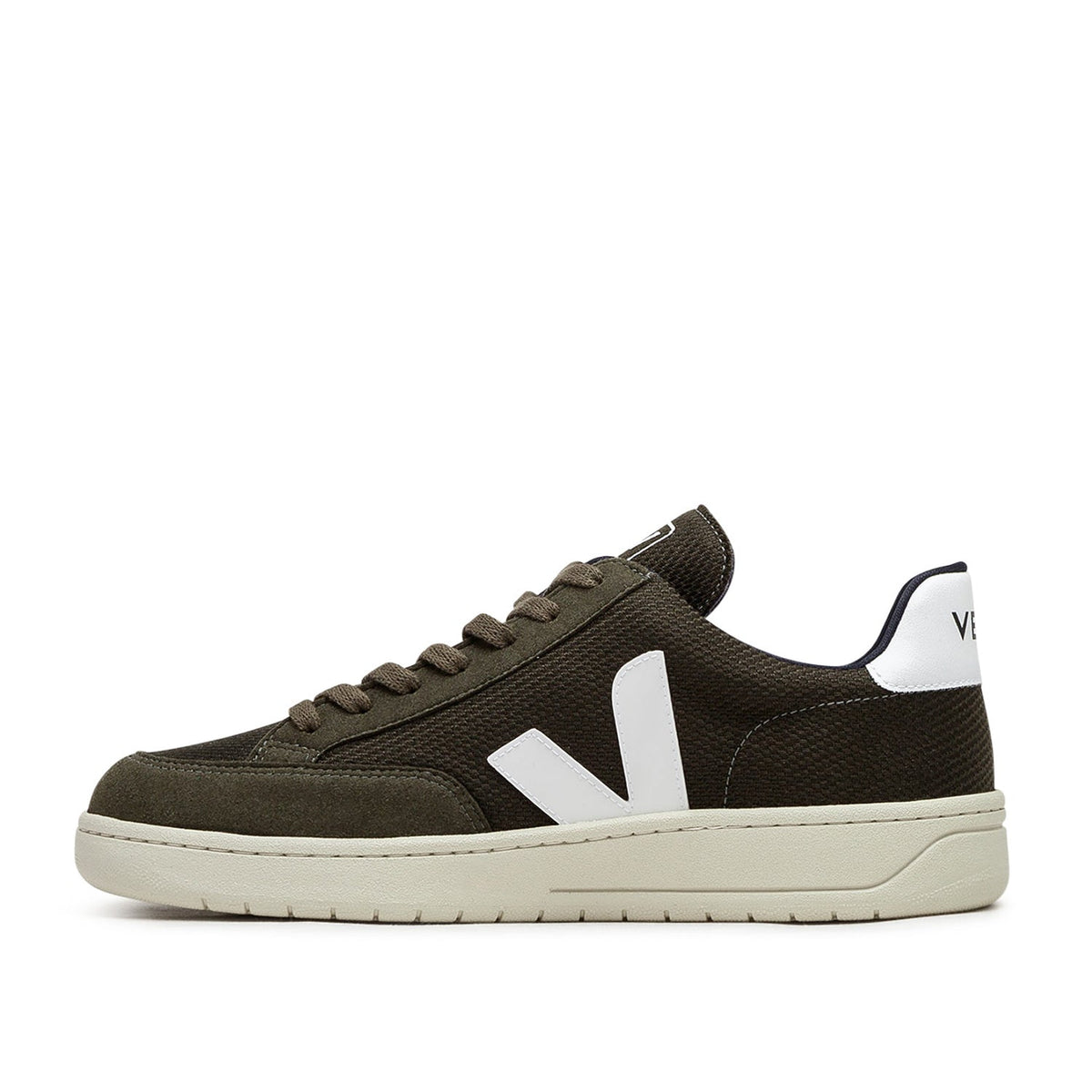 V-12 B-Mesh Sneakers (Olive / White)