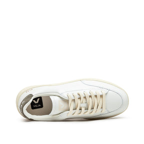 V-12 Stitch O.T. Ledersneaker für Damen (Weiß / Oliv)