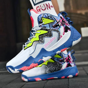 Hohe Basketball-Sneaker | Premium Mode