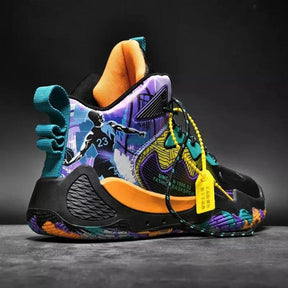 High-Fashion Basketballschuhe mit Geschenksocken