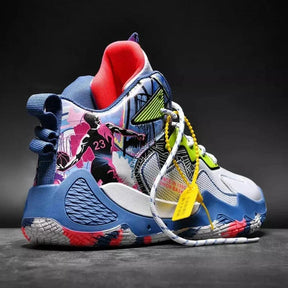 High-Fashion Basketballschuhe mit Geschenksocken