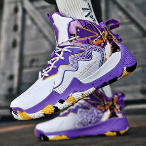 High-Fashion Basketballschuhe mit Geschenksocken