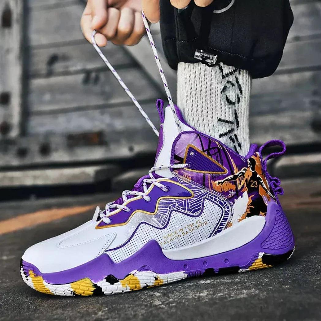 High-Fashion Basketballschuhe mit Geschenksocken