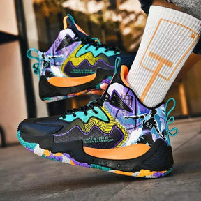 High-Fashion Basketballschuhe mit Geschenksocken