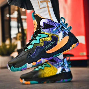 High-Fashion Basketballschuhe mit Geschenksocken