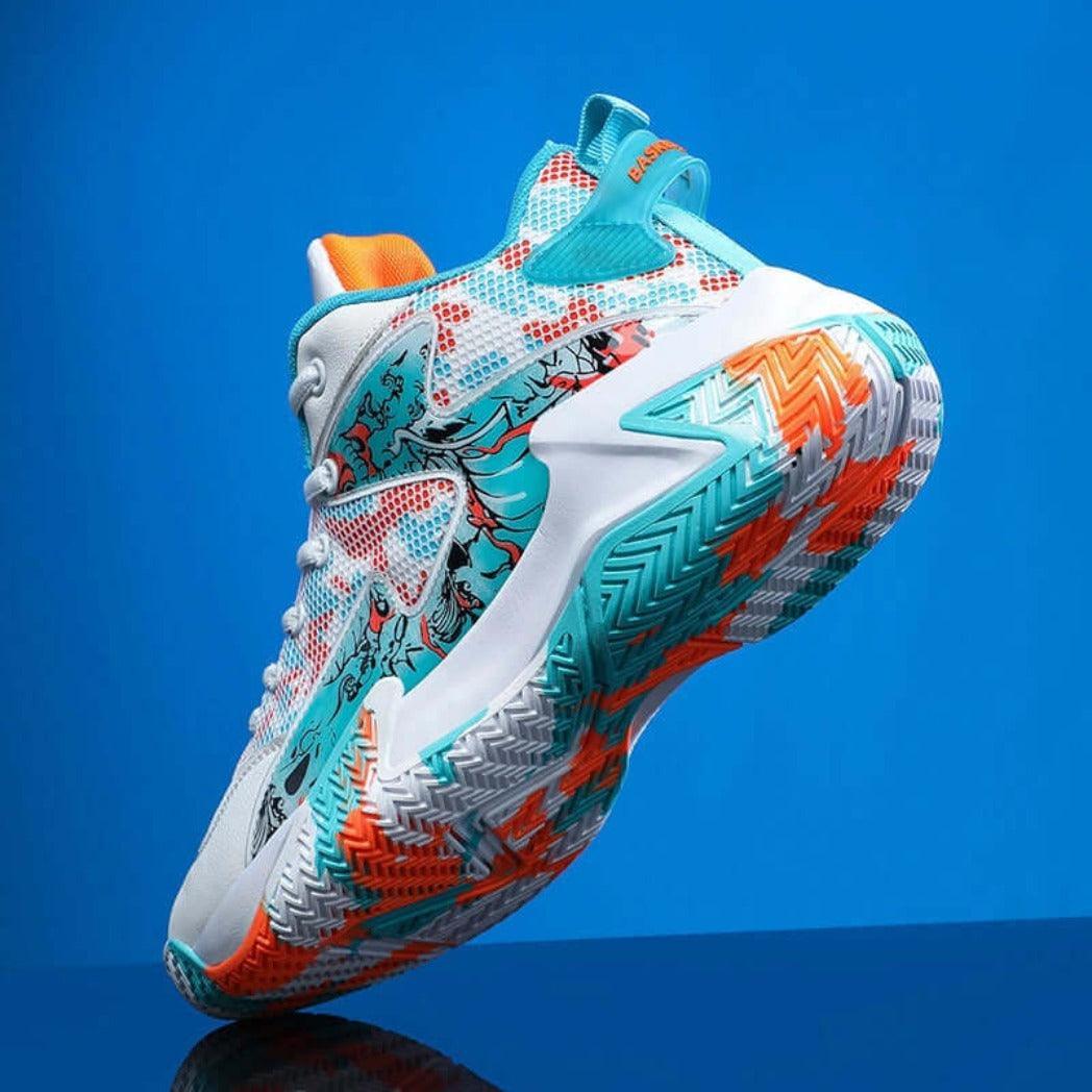 Original Graphite Basketballschuhe | Atmungsaktiv und rutschfest