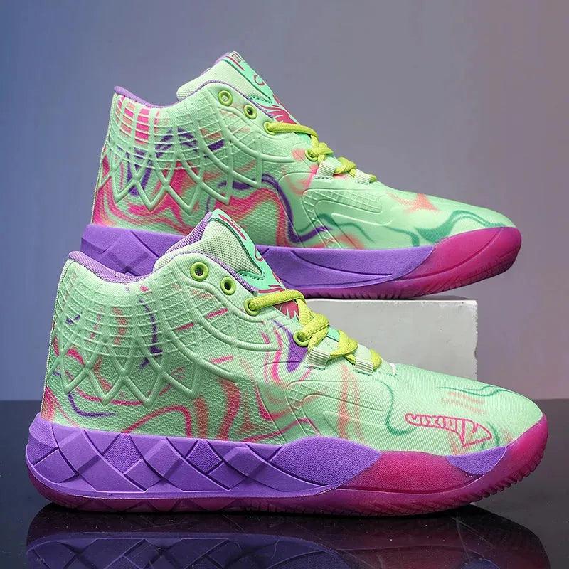 Agility Ace 2.0 Basketballschuhe – Rutschfest mit frischem Design