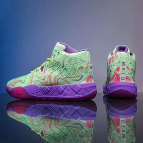 Agility Ace 2.0 Basketballschuhe – Rutschfest mit frischem Design