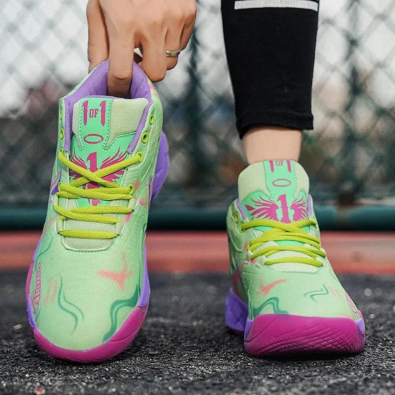 Agility Ace 2.0 Basketballschuhe – Rutschfest mit frischem Design