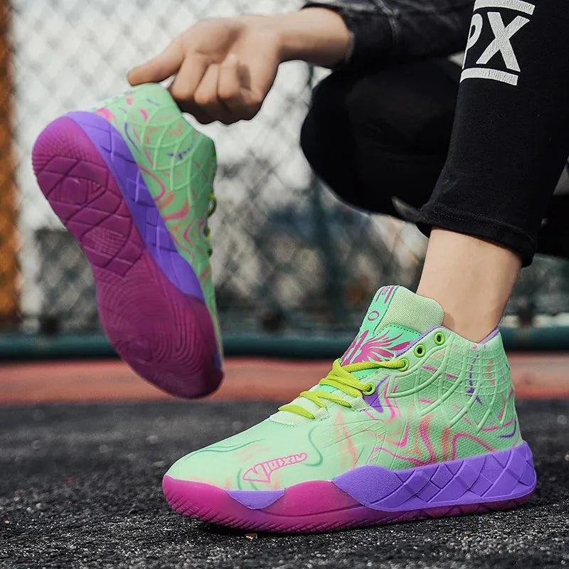 Agility Ace 2.0 Basketballschuhe – Rutschfest mit frischem Design