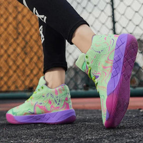 Agility Ace 2.0 Basketballschuhe – Rutschfest mit frischem Design