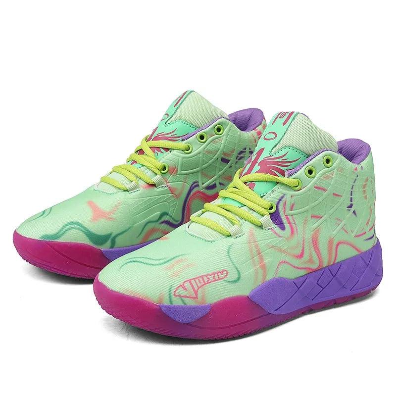 Agility Ace 2.0 Basketballschuhe – Rutschfest mit frischem Design