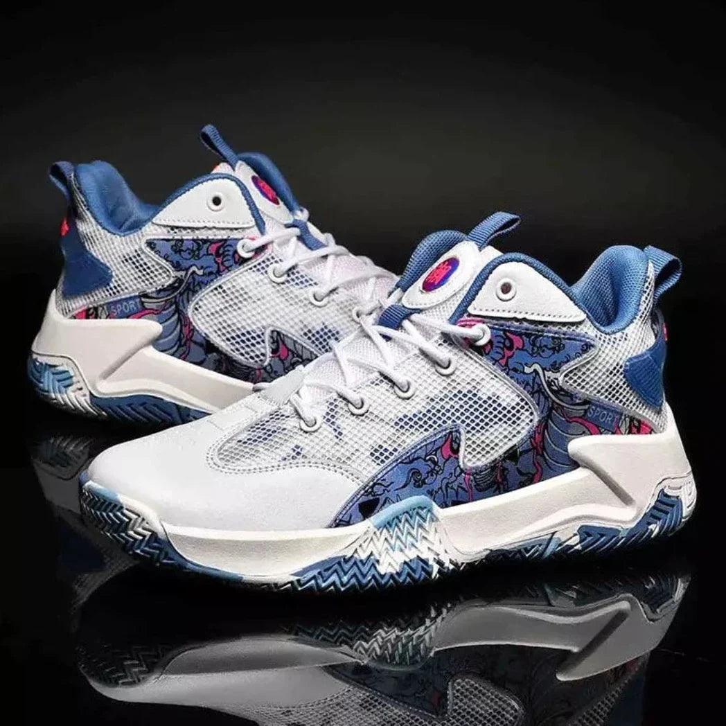 Ästhetische Graphit 3.0 Basketballschuhe | Atmungsaktiv und rutschfest