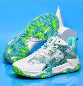 Ästhetische Graphit 3.0 Basketballschuhe | Atmungsaktiv und rutschfest